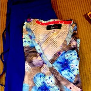 Koi top/ Barco one joggers